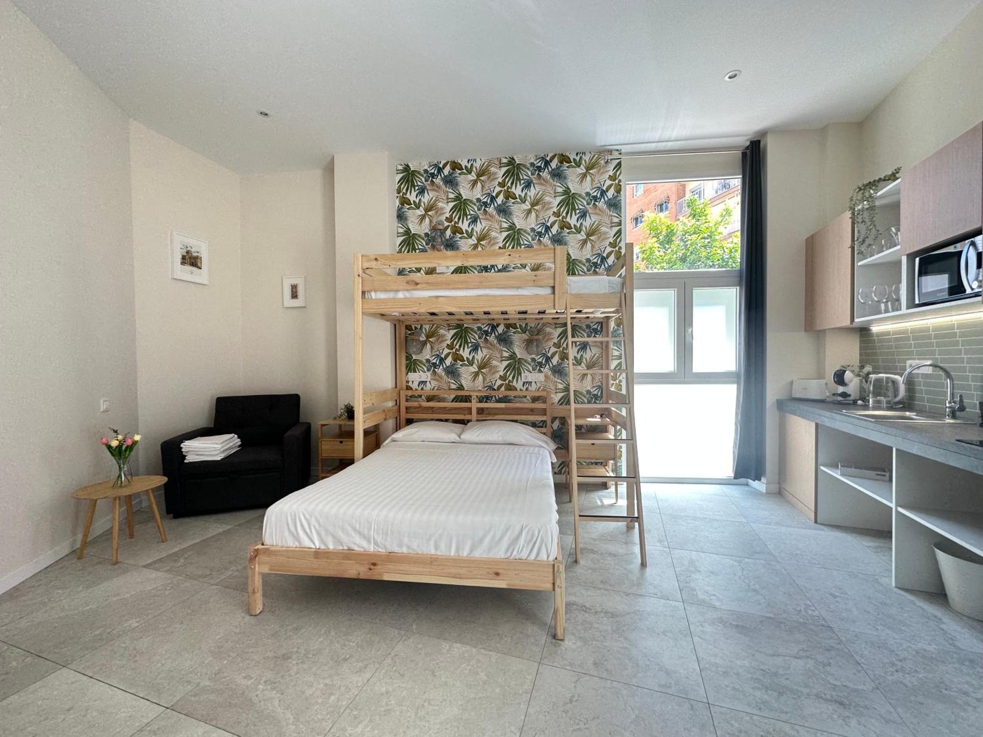 Calma Lofts Apartment Valencia Luaran gambar