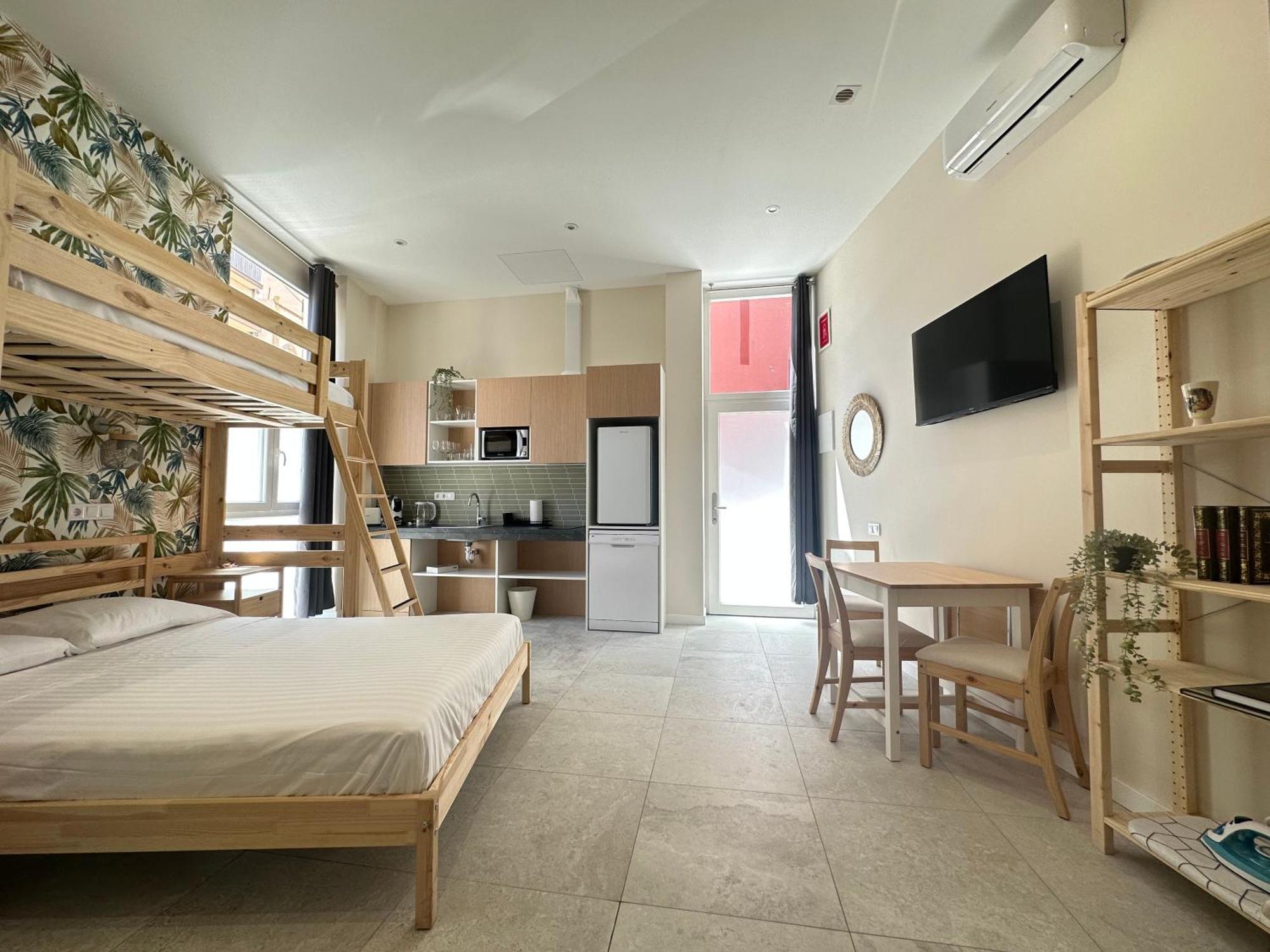 Calma Lofts Apartment Valencia Luaran gambar