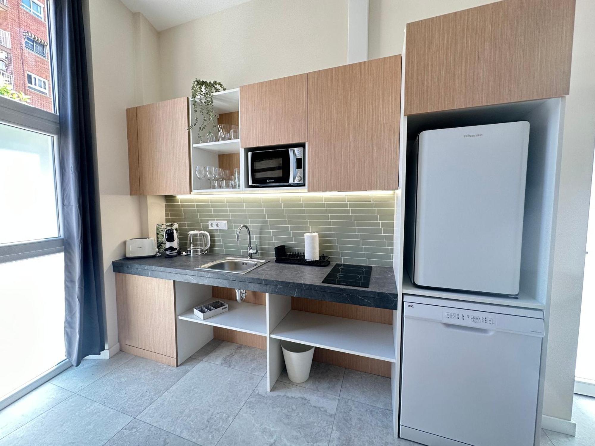 Calma Lofts Apartment Valencia Luaran gambar