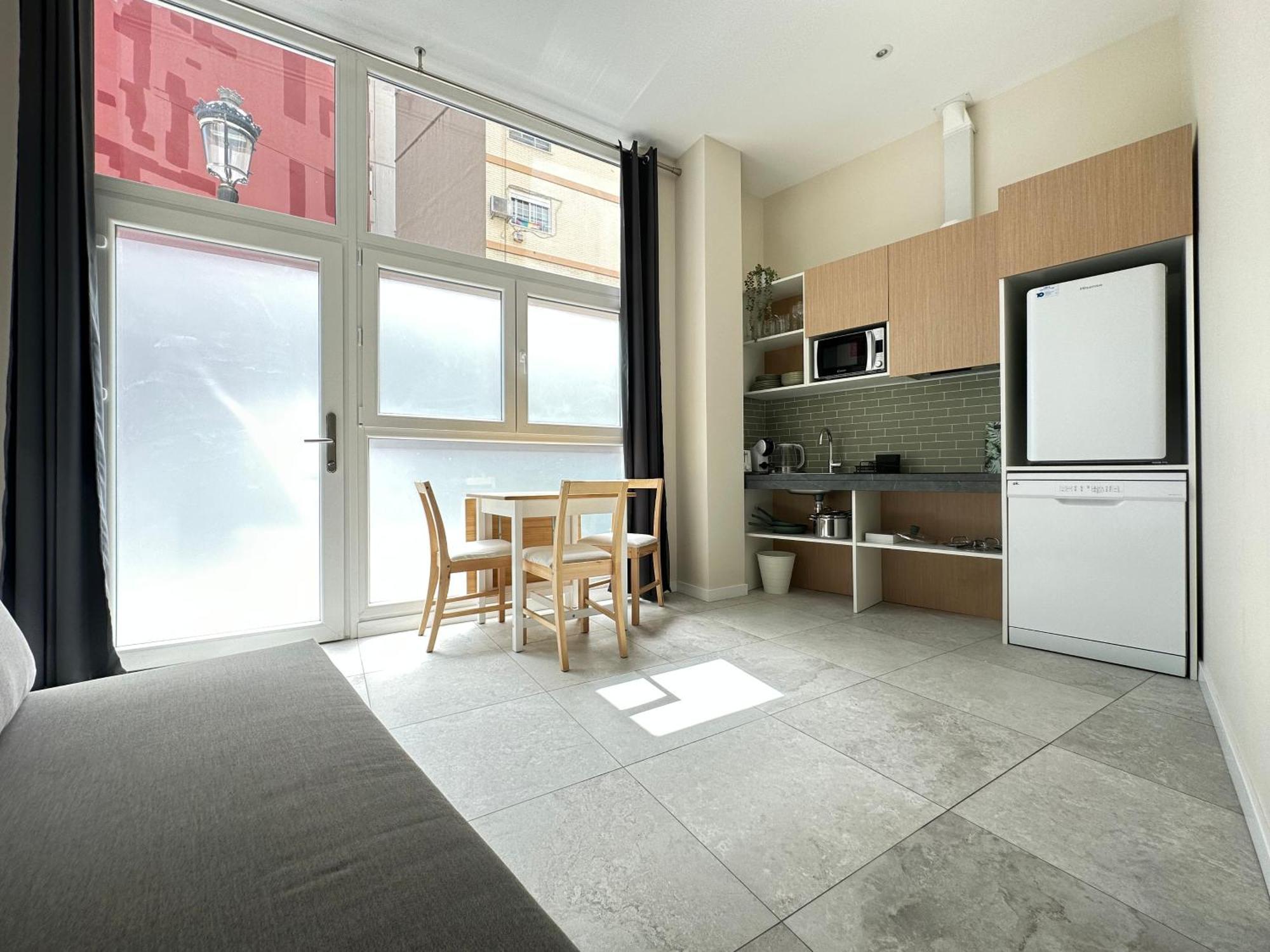 Calma Lofts Apartment Valencia Luaran gambar